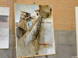 Concurso de Pintura al aire Libre en Mula 2011